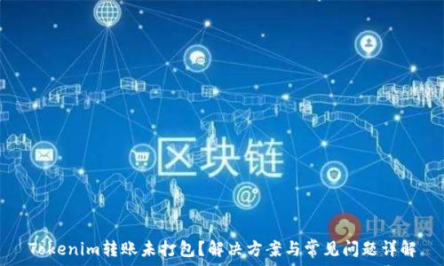   
Tokenim转账未打包？解决方案与常见问题详解