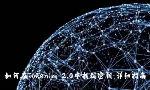 如何在Tokenim 2.0中找到密钥：详细指南