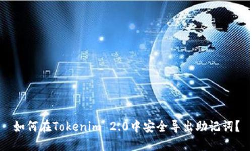 如何在Tokenim 2.0中安全导出助记词？