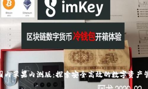 Tokenim国内苹果内测版：探索安全高效的数字资产管理新方式