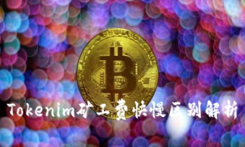 Tokenim矿工费快慢区别解析