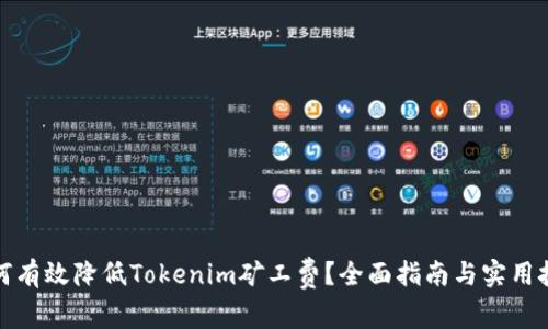 如何有效降低Tokenim矿工费？全面指南与实用技巧