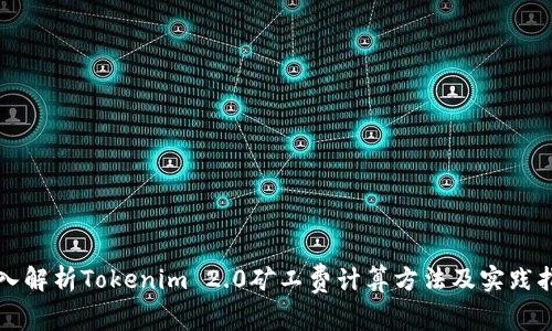 深入解析Tokenim 2.0矿工费计算方法及实践指南