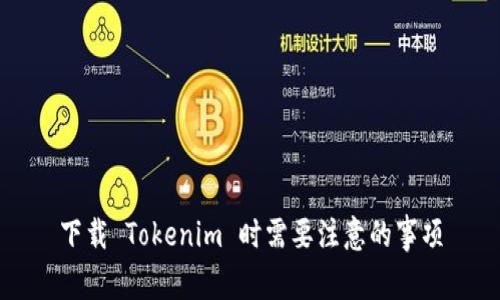 下载 Tokenim 时需要注意的事项