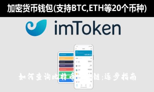 如何查询比特币区块链:逐步指南