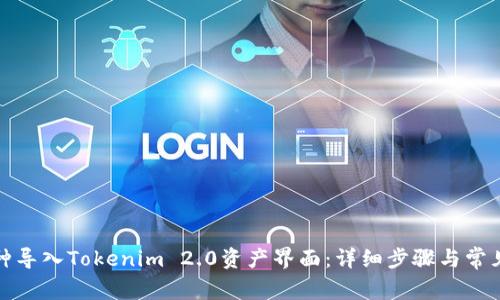 如何将币种导入Tokenim 2.0资产界面：详细步骤与常见问题解答