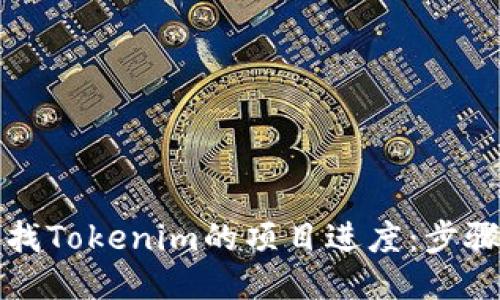 如何查找Tokenim的项目进度：步骤与技巧