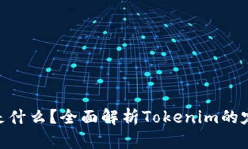 Tokenim是什么？全面解析Tokenim的定义和应用
