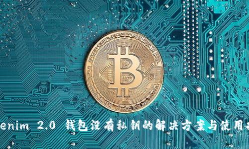 Tokenim 2.0 钱包没有私钥的解决方案与使用指南