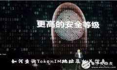 如何查询TokenIM地址及相关信息