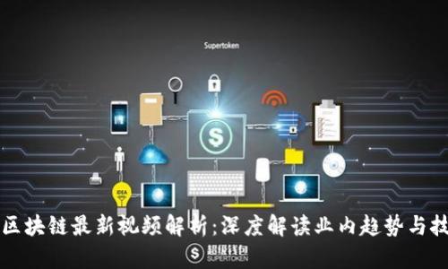王高飞区块链最新视频解析：深度解读业内趋势与技术发展