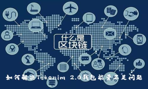 如何解决Tokenim 2.0钱包能量不足问题
