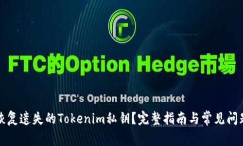 如何恢复遗失的Tokenim私钥？完整指南与常见问题解答