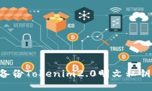 如何安全备份Tokenim2.0明文私钥：全面指南
