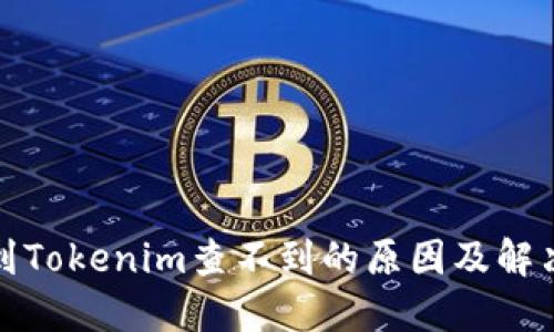 提币到Tokenim查不到的原因及解决方案