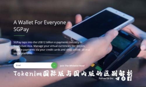 Tokenim国际版与国内版的区别解析