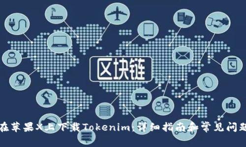 如何在苹果X上下载Tokenim：详细指南和常见问题解答