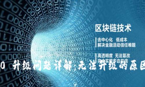 Tokenim 2.0 升级问题详解：无法升级的原因及解决方案