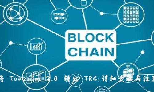 如何将 Tokenim 2.0 转出 TRC：详细步骤与注意事项