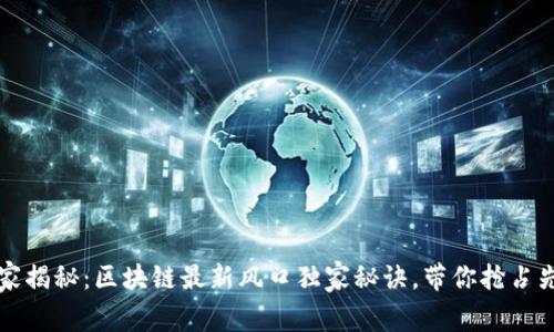 专家揭秘：区块链最新风口独家秘诀，带你抢占先机