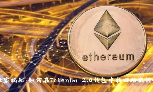 专家独家揭秘：如何在Tokenim 2.0钱包中找回助记词的秘诀