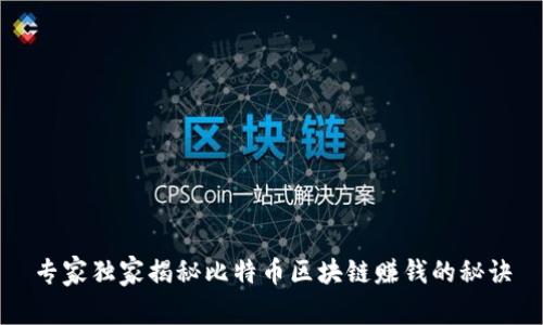 专家独家揭秘比特币区块链赚钱的秘诀