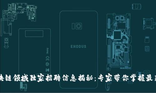 贝莱德区块链领域独家招聘信息揭秘：专家带你掌握最新职位秘诀