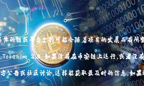 Tokenim 2.0 是一个区块链项目，旨在为用户提供更好的资产管理和交换服务。虽然具体的链或平台支持可能会随着项目的发展而有所变化，但截至我最后的更新信息，Tokenim 2.0 主要是在以太坊和其他主流公链上展开。

币安链作为一个大受欢迎的区块链平台，确实有许多项目选择在其上发布和交易。不过，Tokenim 2.0 如果没有在币安链上运行，或者没有相关的集成，很可能是由于技术、战略或其他运营方面的考虑。

如果你对Tokenim 2.0 和币安链之间的关系有更深入的兴趣，建议定期查看他们的官方公告或社区讨论，这样能获取最及时的信息。如果还有其他问题，欢迎继续提问！