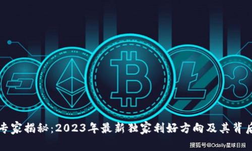 区块链专家揭秘：2023年最新独家利好方向及其背后的秘诀