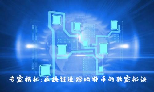 专家揭秘：区块链追踪比特币的独家秘诀