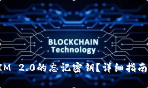 如何找回TokenIM 2.0的忘记密钥？详细指南与常见问题解答