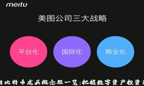 
区块链比特币龙头概念股一览：把握数字资产投资新机会