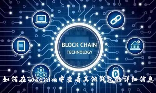 如何在Tokenim中查看其他钱包的详细信息