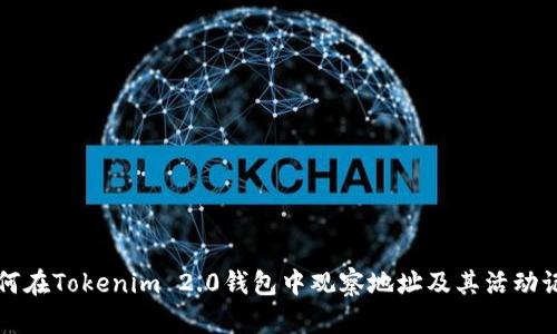 如何在Tokenim 2.0钱包中观察地址及其活动记录