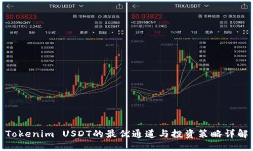 Tokenim USDT的最优通道与投资策略详解