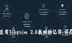 如何使用Tokenim 2.0找回助记词：详尽指南