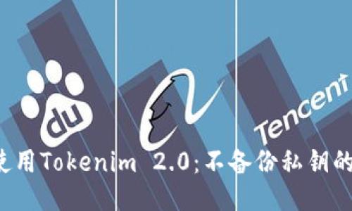  如何安全使用Tokenim 2.0：不备份私钥的风险与对策