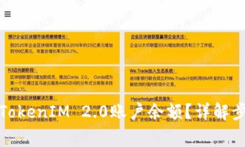 如何查看他人TokenIM 2.0账户余额？详解步骤与注意事项