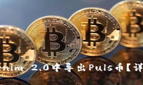 如何在Tokenim 2.0中导出Puls币？详细步骤解析