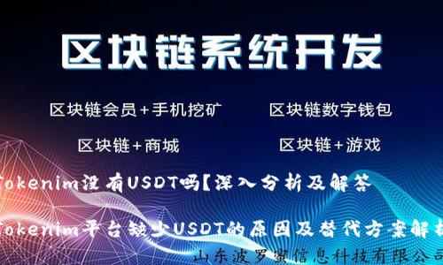 Tokenim没有USDT吗？深入分析及解答

Tokenim平台缺少USDT的原因及替代方案解析